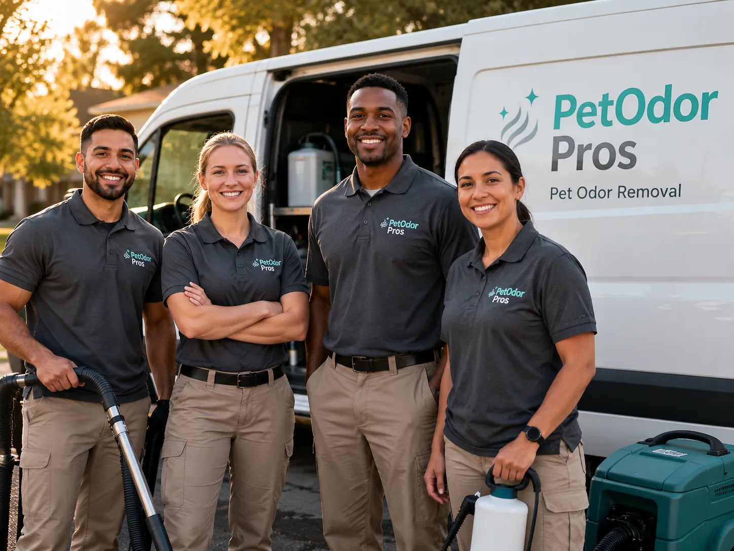 Pet Odor Removal team serving La Marque, TX
